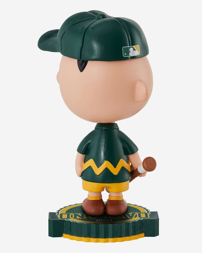 Oakland Athletics Charlie Brown Peanuts Bighead Bobblehead FOCO - FOCO.com