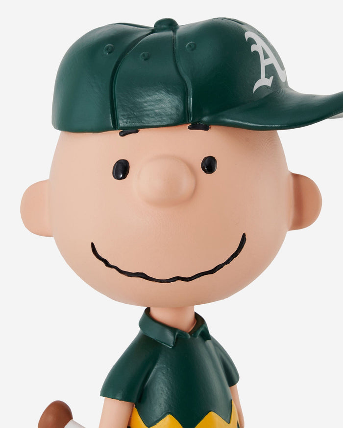 Oakland Athletics Charlie Brown Peanuts Bighead Bobblehead FOCO - FOCO.com