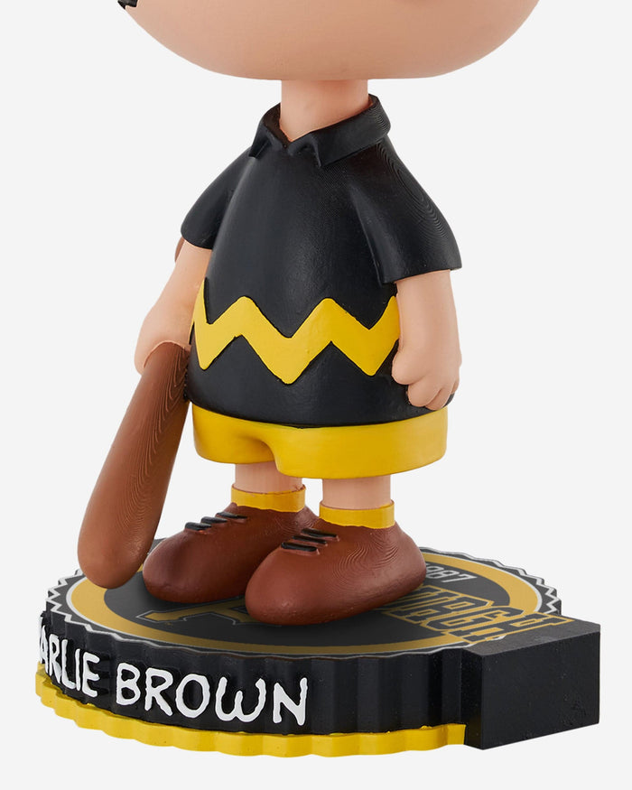 Pittsburgh Pirates Charlie Brown Peanuts Bighead Bobblehead FOCO - FOCO.com