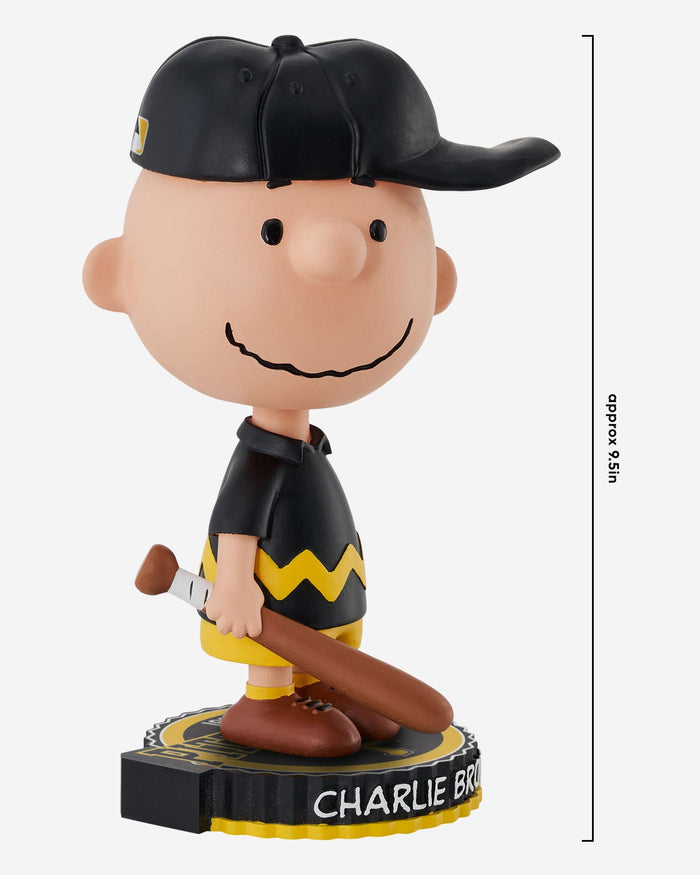 Pittsburgh Pirates Charlie Brown Peanuts Bighead Bobblehead FOCO - FOCO.com