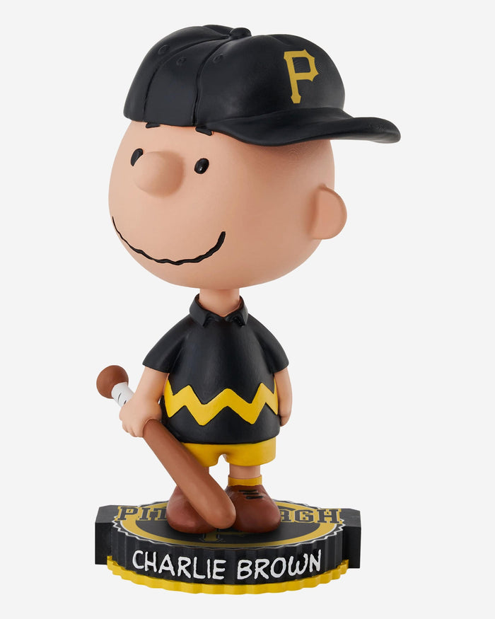 Pittsburgh Pirates Charlie Brown Peanuts Bighead Bobblehead FOCO - FOCO.com