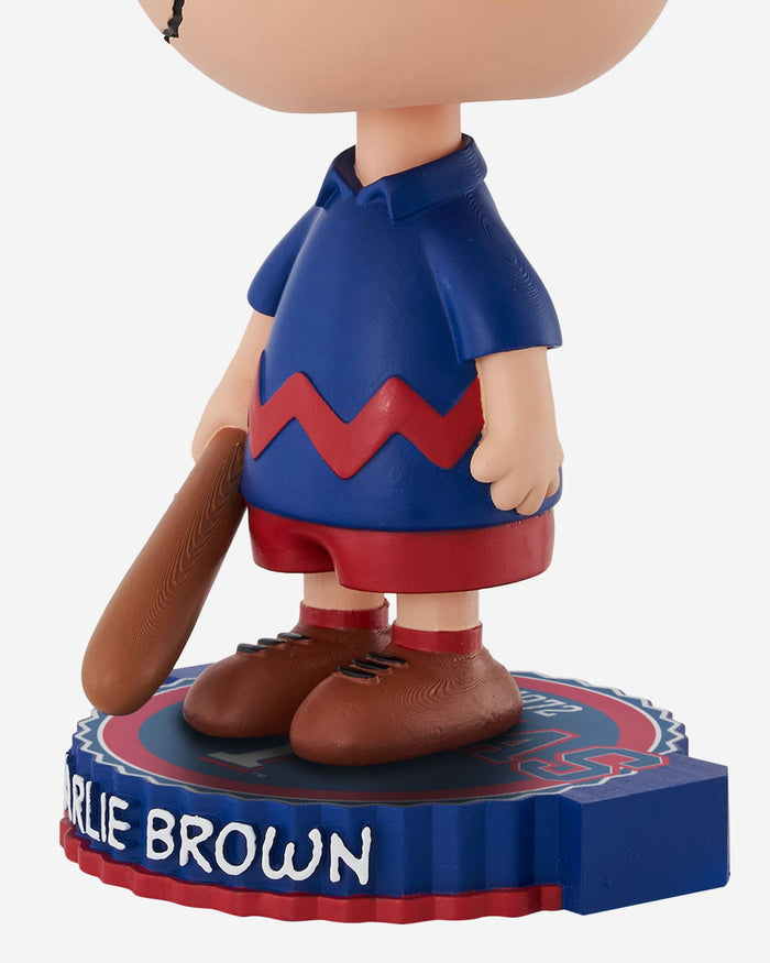 Texas Rangers Charlie Brown Peanuts Bighead Bobblehead FOCO - FOCO.com