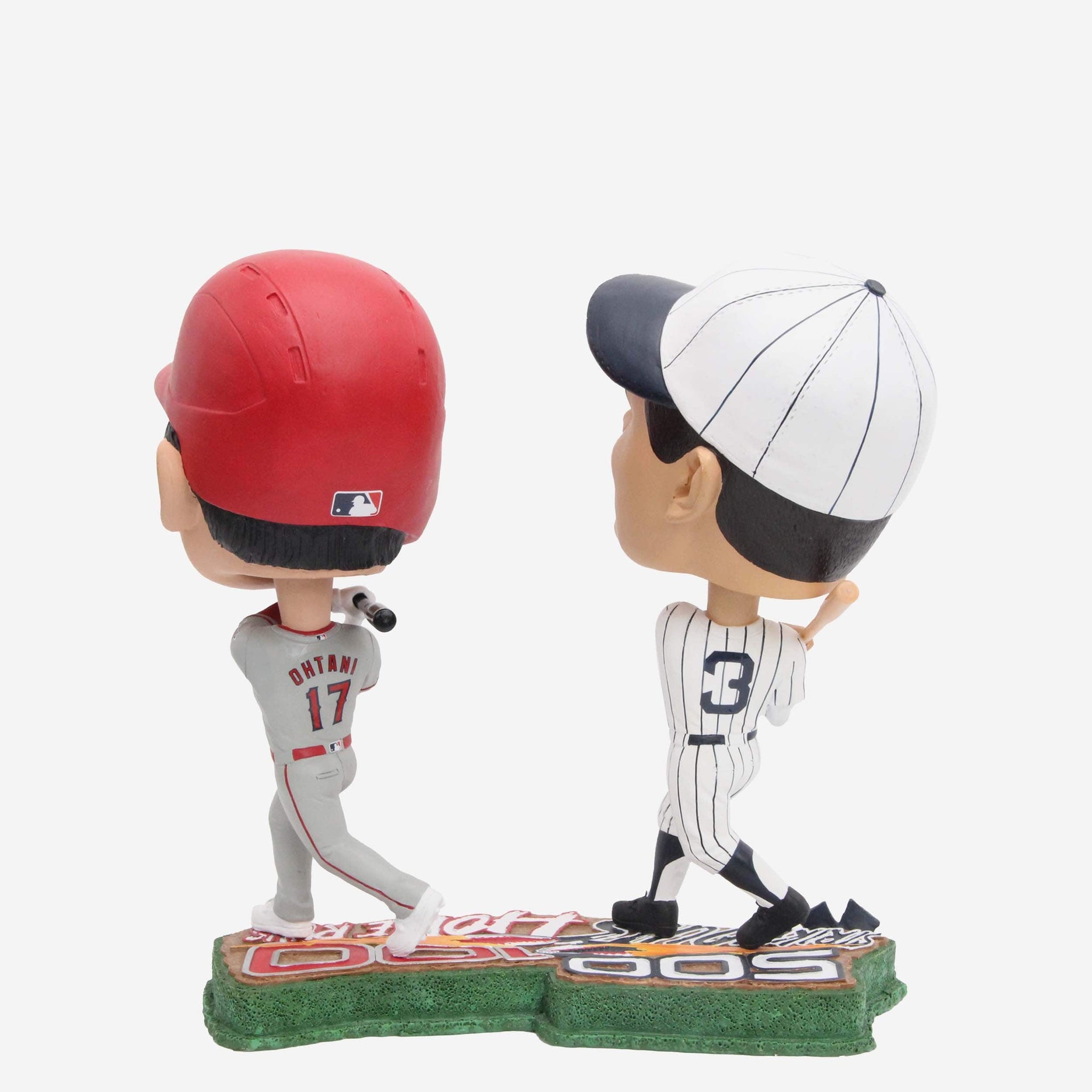 Babe Ruth & Shohei Ohtani New York Yankees & Los Angeles Angels 100 Ye FOCO