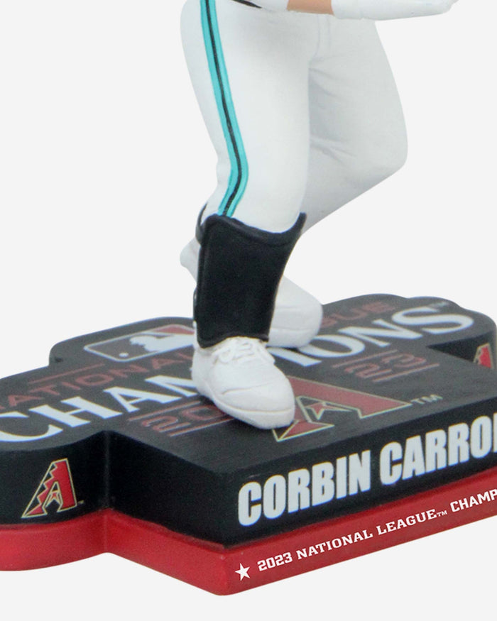 Corbin Carroll Arizona Diamondbacks 2023 National League Champions Gamebreaker Bighead Bobblehead FOCO - FOCO.com