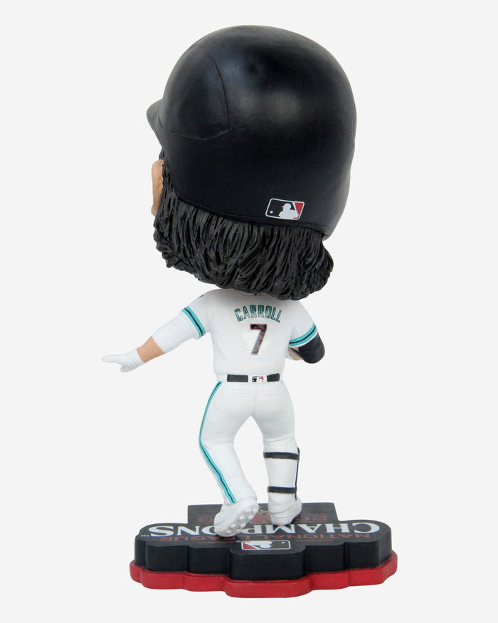 Corbin Carroll Arizona Diamondbacks 2023 National League Champions Gamebreaker Bighead Bobblehead FOCO - FOCO.com