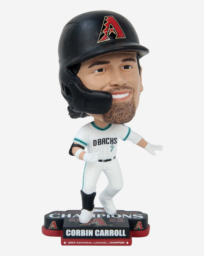 Corbin Carroll Arizona Diamondbacks 2023 National League Champions Gamebreaker Bighead Bobblehead FOCO - FOCO.com