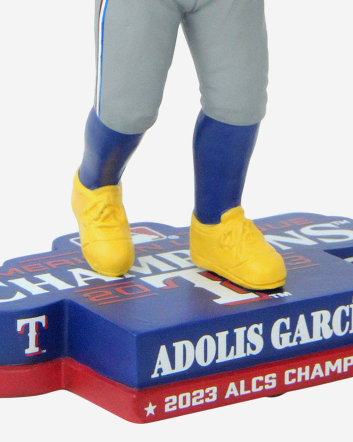 Adolis Garcia Texas Rangers 2023 American League Champions Gamebreaker Bighead Bobblehead FOCO - FOCO.com