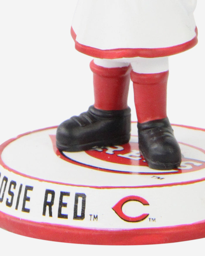 Rosie Red Cincinnati Reds Mascot Mini Bighead Bobblehead FOCO - FOCO.com