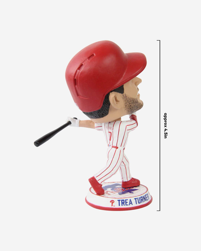 Trea Turner Philadelphia Phillies Mini Bighead Bobblehead FOCO