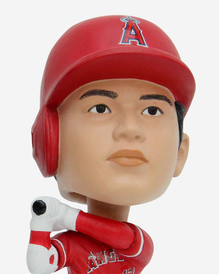 Shohei Ohtani Los Angeles Angels What A Day Dual Mini Bighead Bobblehead FOCO - FOCO.com