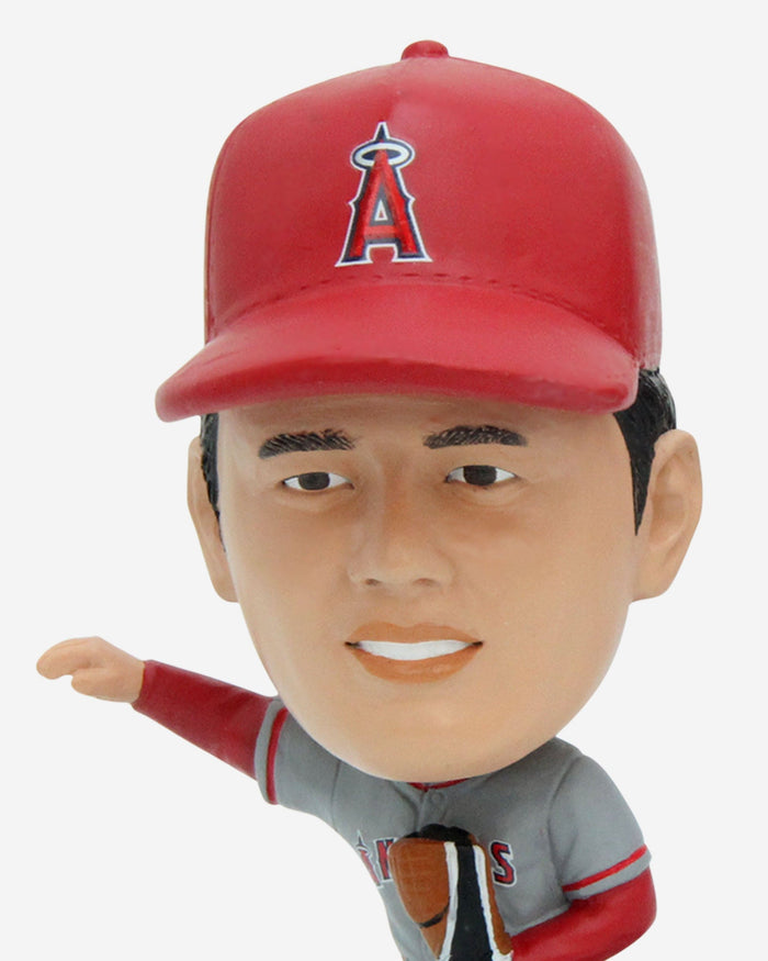 Shohei Ohtani Los Angeles Angels What A Day Dual Mini Bighead Bobblehead FOCO - FOCO.com