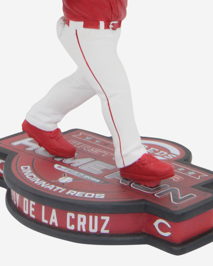 Elly De La Cruz Cincinnati Reds First Career Home Run Bighead Bobblehead FOCO - FOCO.com