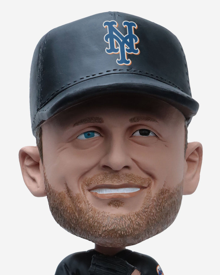 Max Scherzer New York Mets Black Jersey Bobblehead FOCO