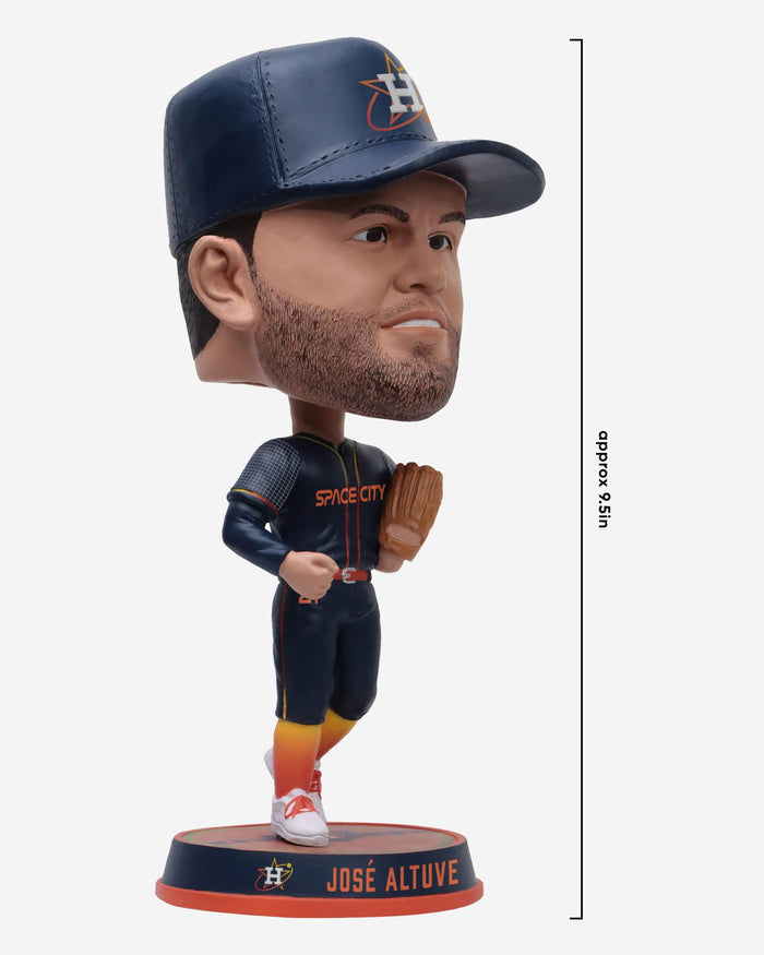 Jose Altuve Houston Astros Bighead Bobblehead Officially Licensed by MLB