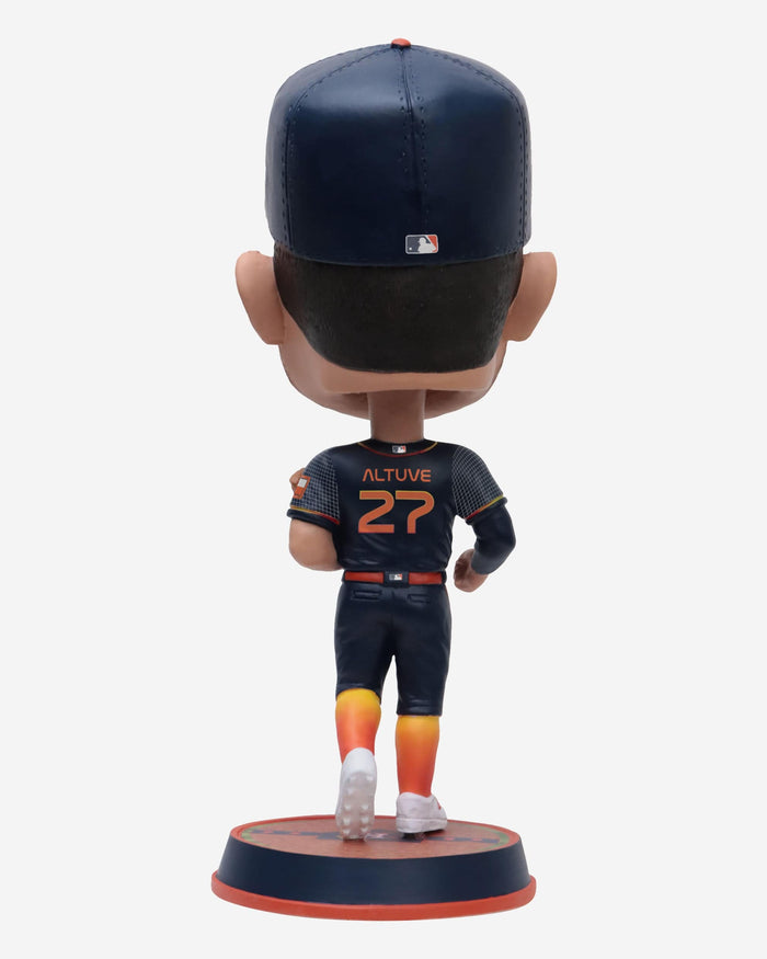 Jose Altuve Houston Astros 2023 City Connect Field Stripe Bighead Bobb FOCO