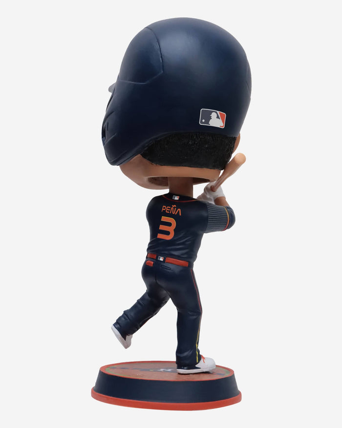 Jeremy Pena Houston Astros 2023 City Connect Field Stripe Bighead Bobb FOCO