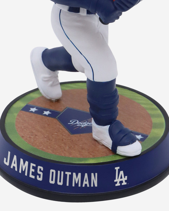 James Outman Los Angeles Dodgers 2023 City Connect Field Stripe Bighead Bobblehead FOCO - FOCO.com