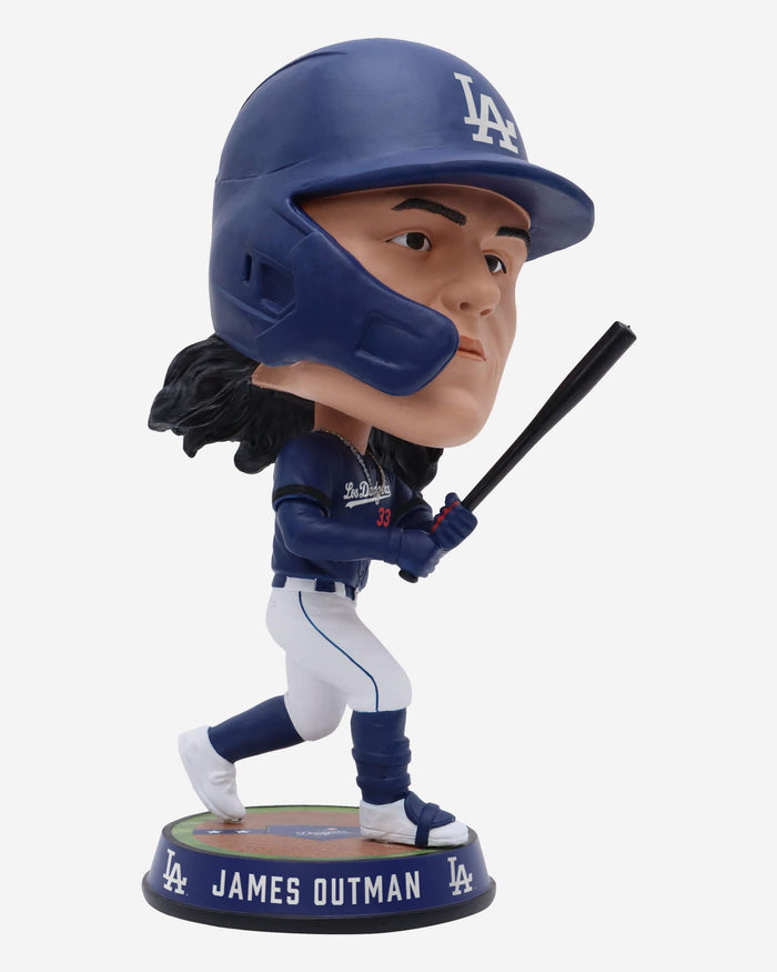 James Outman Los Angeles Dodgers 2023 City Connect Field Stripe Bighead Bobblehead FOCO - FOCO.com