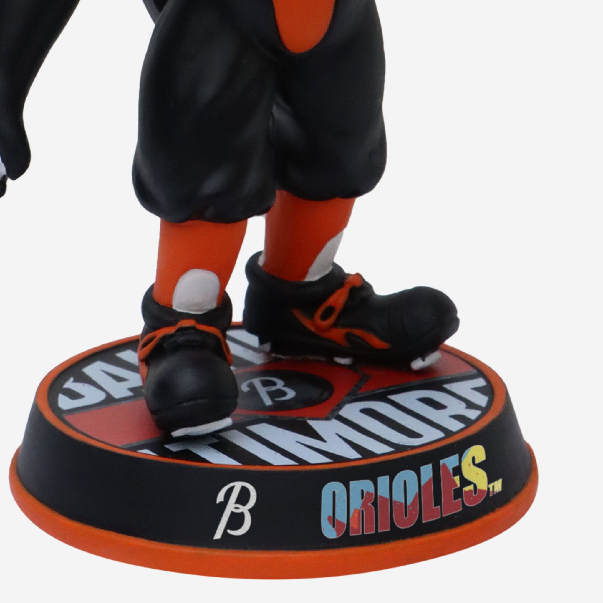 The Oriole Bird Baltimore Orioles 2023 City Connect Mascot Bobblehead FOCO