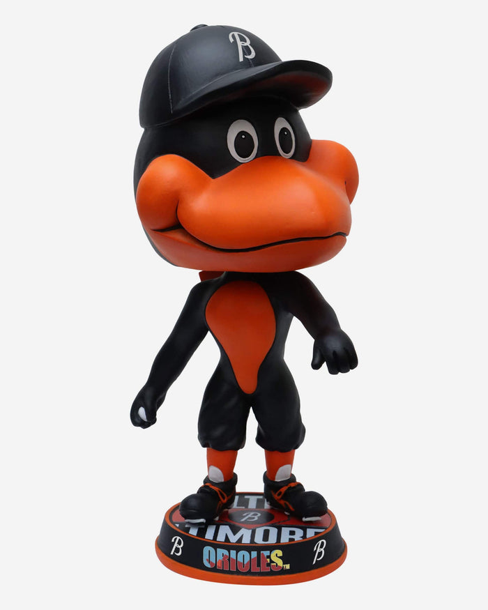 The Oriole Bird Baltimore Orioles 2023 City Connect Mascot