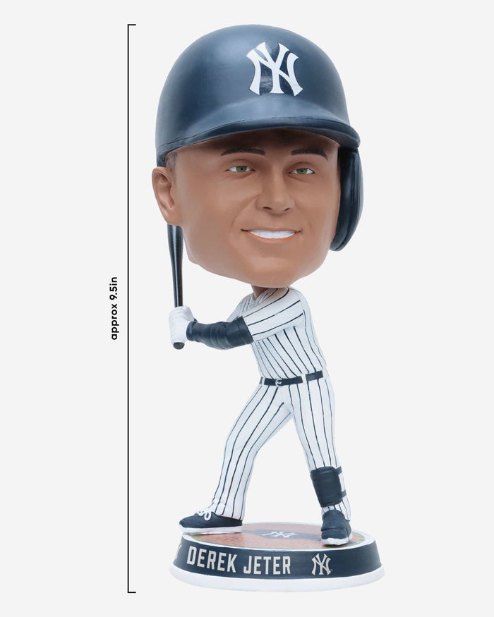 Derek Jeter New York Yankees Field Stripe Bighead Bobblehead FOCO - FOCO.com