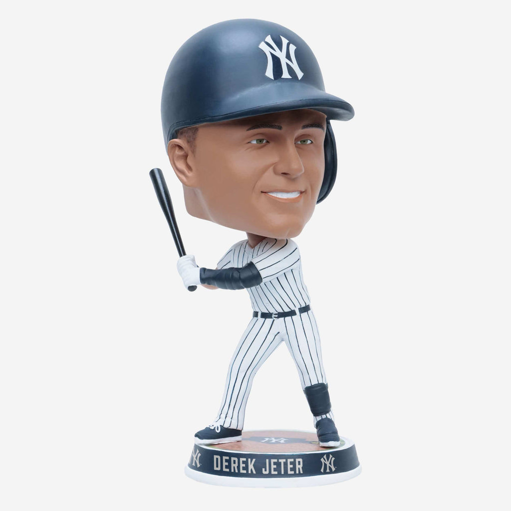 Derek Jeter New York Yankees Field Stripe Bighead Bobblehead FOCO - FOCO.com