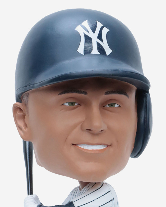 Derek Jeter New York Yankees Field Stripe Bighead Bobblehead FOCO - FOCO.com