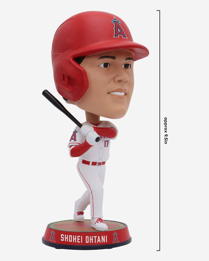 Shohei Ohtani Los Angeles Angels Field Stripe Bighead Bobblehead FOCO - FOCO.com