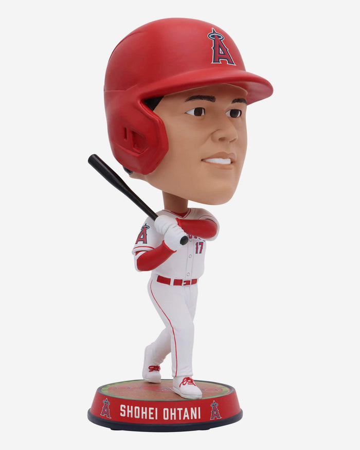 Shohei Ohtani Los Angeles Angels Field Stripe Bighead Bobblehead FOCO - FOCO.com