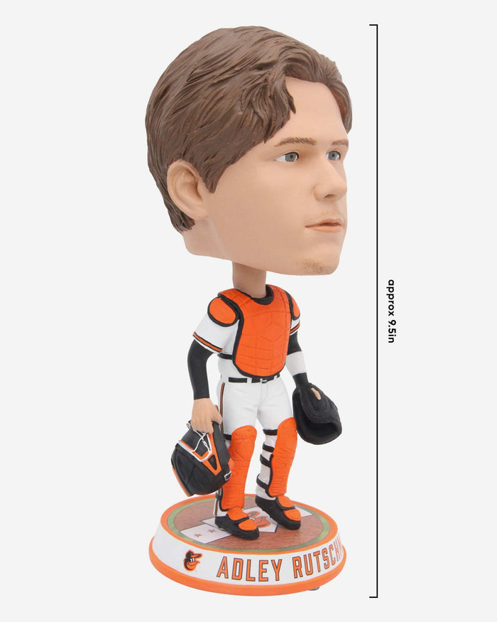 Adley Rutschman Baltimore Orioles Field Stripe Bighead Bobblehead FOCO - FOCO.com