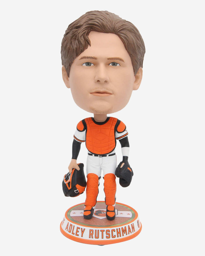 Adley Rutschman Baltimore Orioles Field Stripe Bighead Bobblehead FOCO - FOCO.com