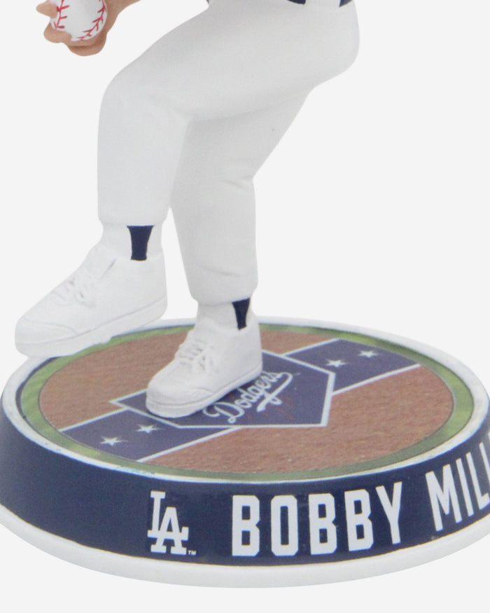 Bobby Miller Los Angeles Dodgers Field Stripe Bighead Bobblehead FOCO - FOCO.com