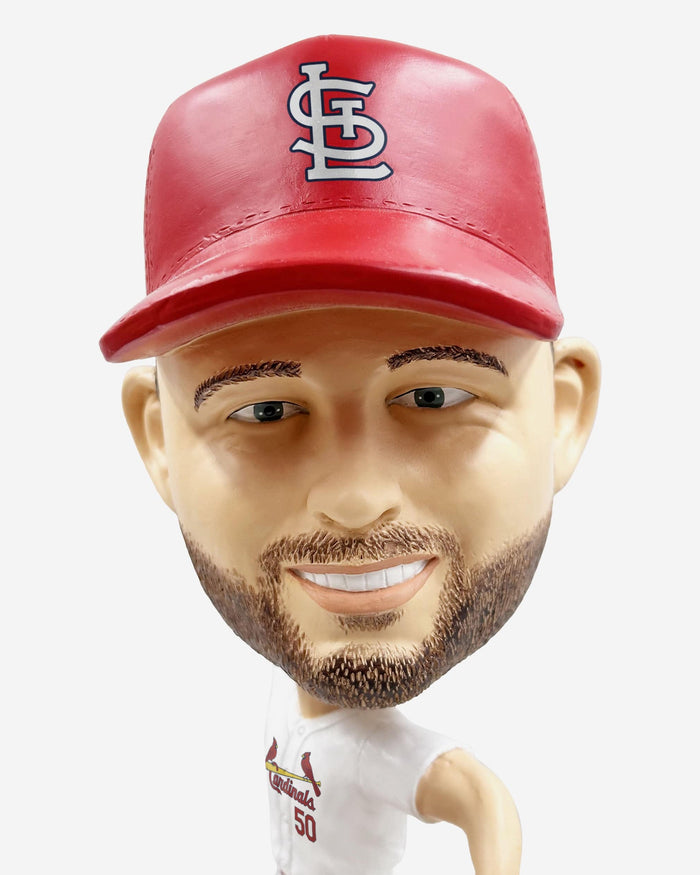 Adam Wainwright St Louis Cardinals Field Stripe Bighead Bobblehead FOCO - FOCO.com