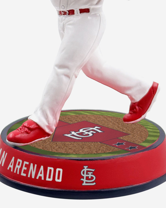 Nolan Arenado St Louis Cardinals Field Stripe Bighead Bobblehead FOCO - FOCO.com