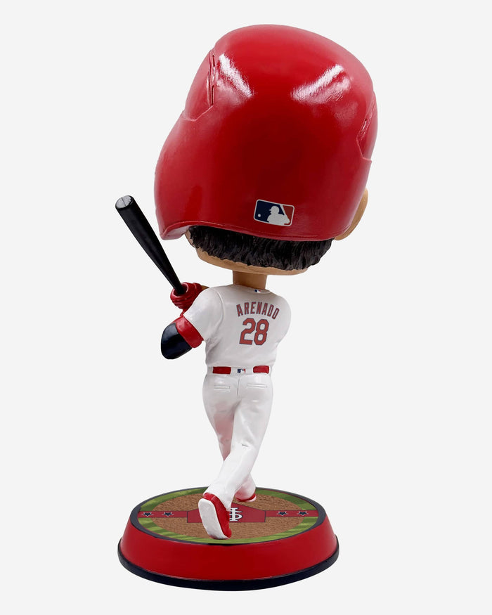 Nolan Arenado St Louis Cardinals Field Stripe Bighead Bobblehead FOCO - FOCO.com