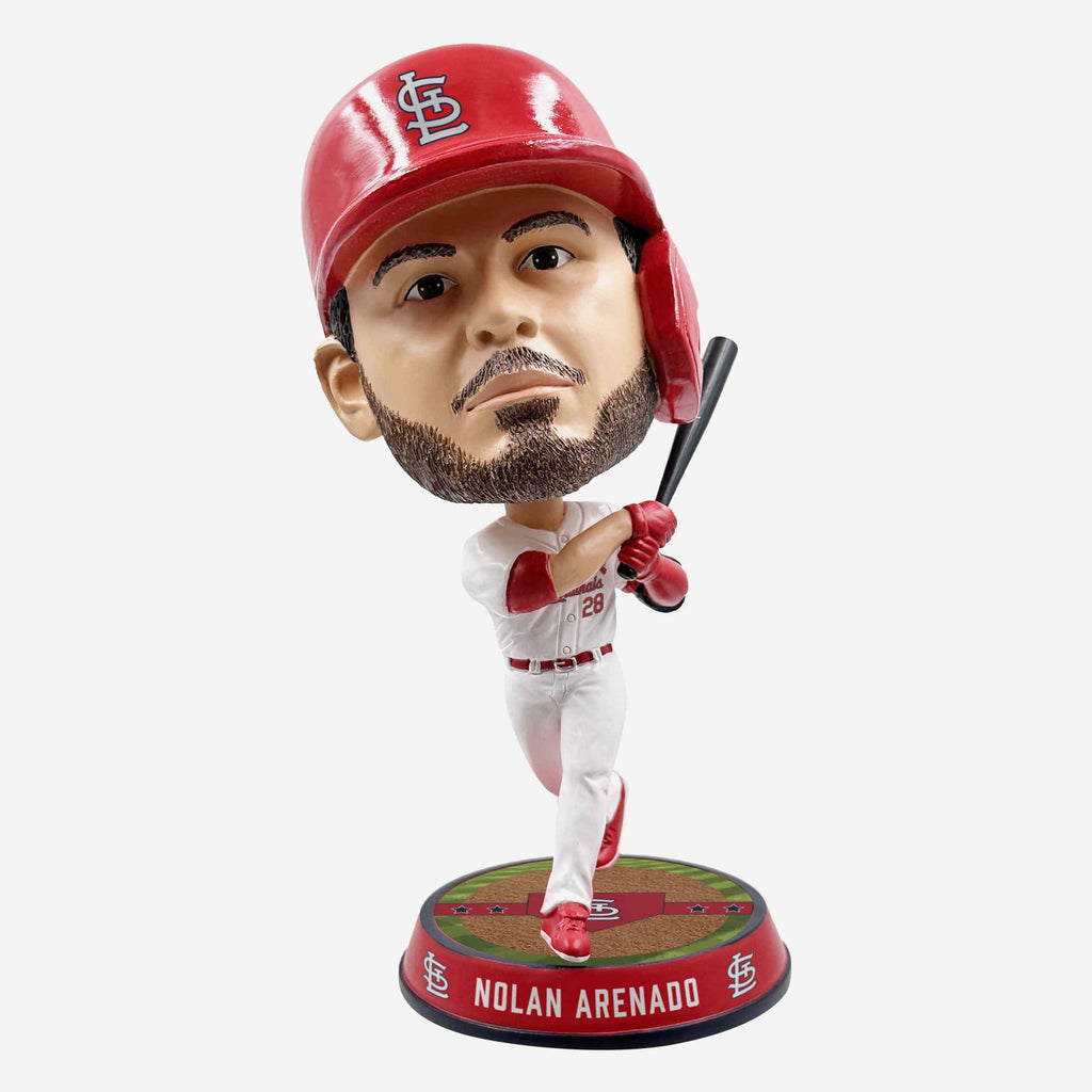 Nolan Arenado St Louis Cardinals Field Stripe Bighead Bobblehead FOCO - FOCO.com