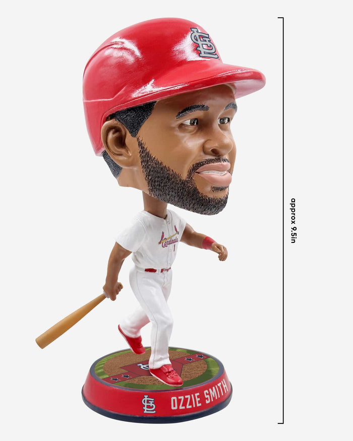 Ozzie Smith St Louis Cardinals Field Stripe Bighead Bobblehead FOCO - FOCO.com