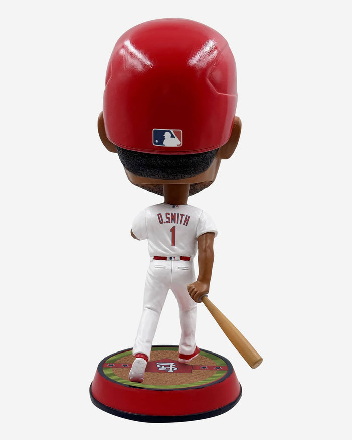 Ozzie Smith St Louis Cardinals Field Stripe Bighead Bobblehead FOCO - FOCO.com