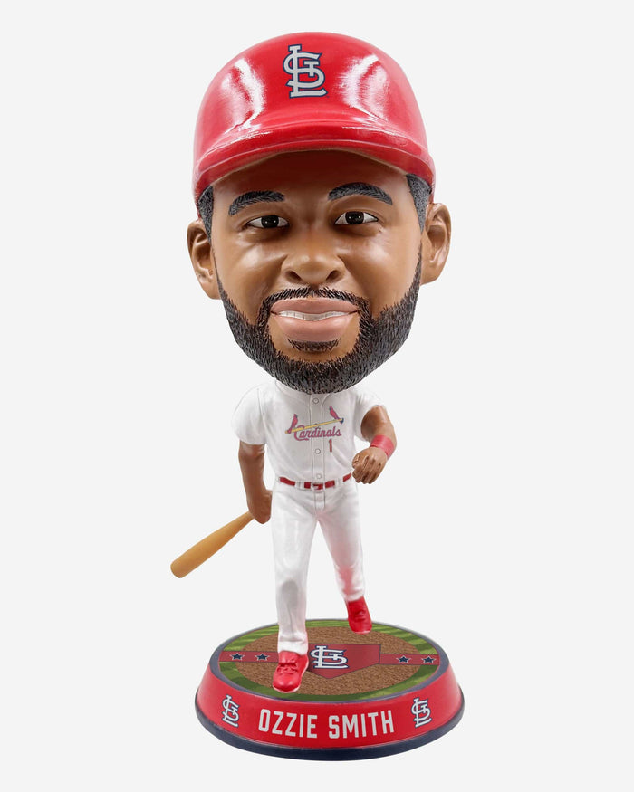 Ozzie Smith St Louis Cardinals Field Stripe Bighead Bobblehead FOCO - FOCO.com