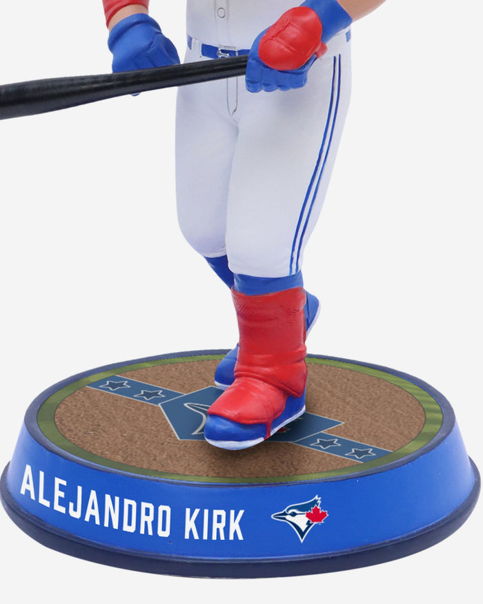 Alejandro Kirk Toronto Blue Jays Field Stripe Bighead Bobblehead FOCO - FOCO.com