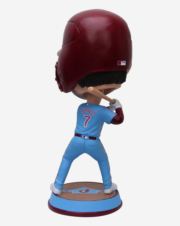 Trea Turner Philadelphia Phillies Powder Blue Uniform Field Stripe Bighead Bobblehead FOCO - FOCO.com