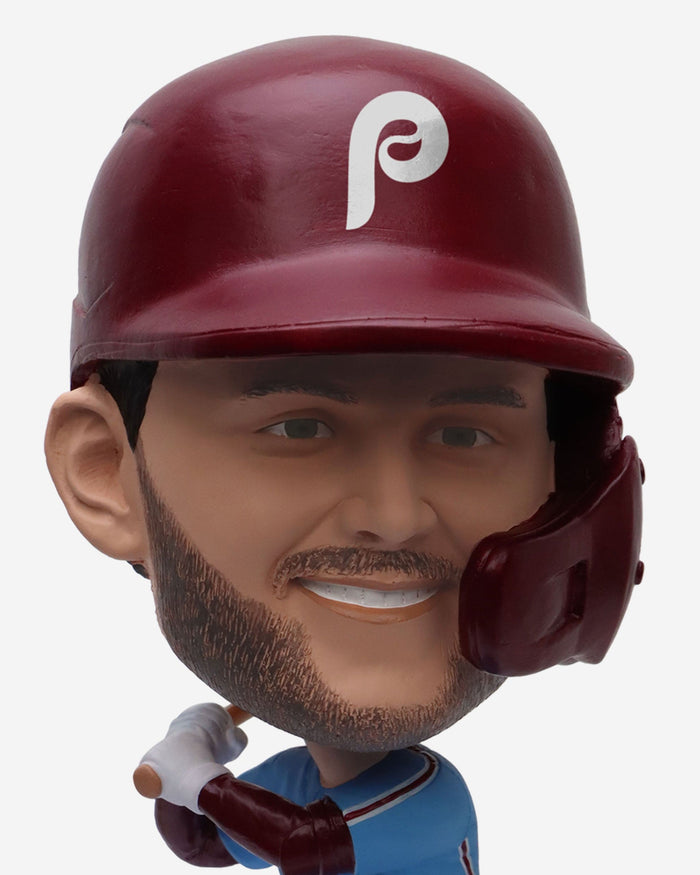 Trea Turner Philadelphia Phillies Powder Blue Uniform Field Stripe Bighead Bobblehead FOCO - FOCO.com