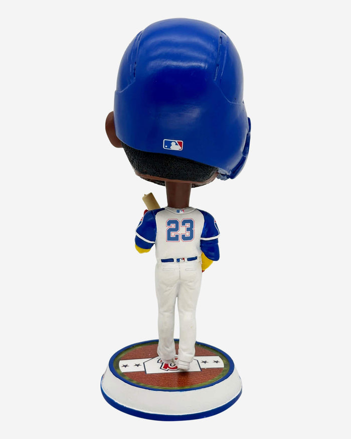 Michael Harris II Atlanta Braves Retro Jersey Field Stripe Bighead Bobblehead FOCO - FOCO.com