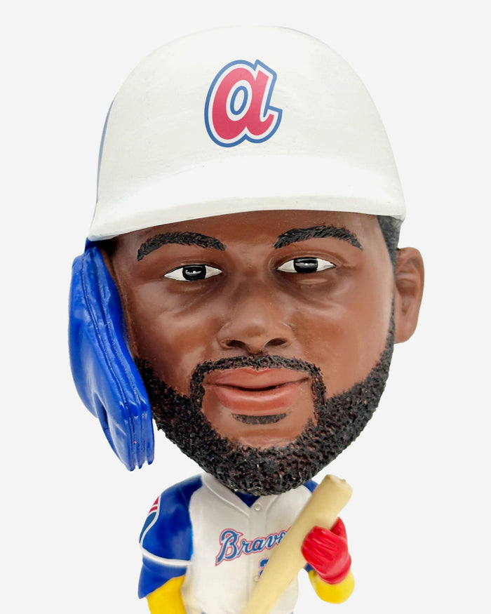 Michael Harris II Atlanta Braves Retro Jersey Field Stripe Bighead Bobblehead FOCO - FOCO.com