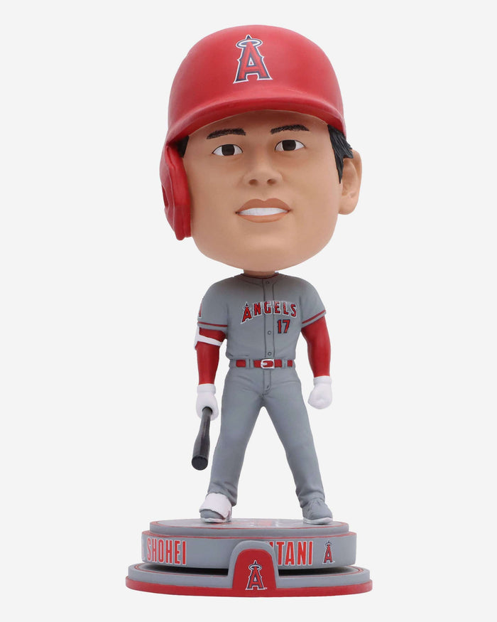 Shohei Ohtani Los Angeles Angels Spinner Bighead Bobblehead FOCO - FOCO.com