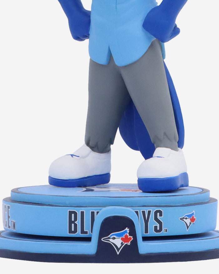 Ace Toronto Blue Jays Powder Blue Uniform Mascot Spinner Bighead Bobblehead FOCO - FOCO.com