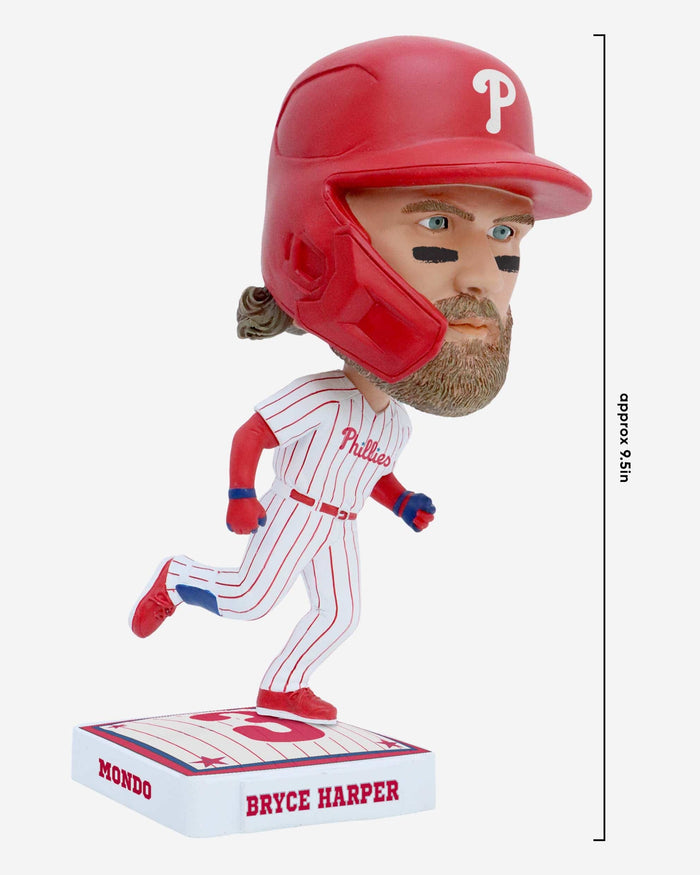 Bryce Harper Philadelphia Phillies 2023 NLDS Stare Down Bighead Bobblehead FOCO - FOCO.com