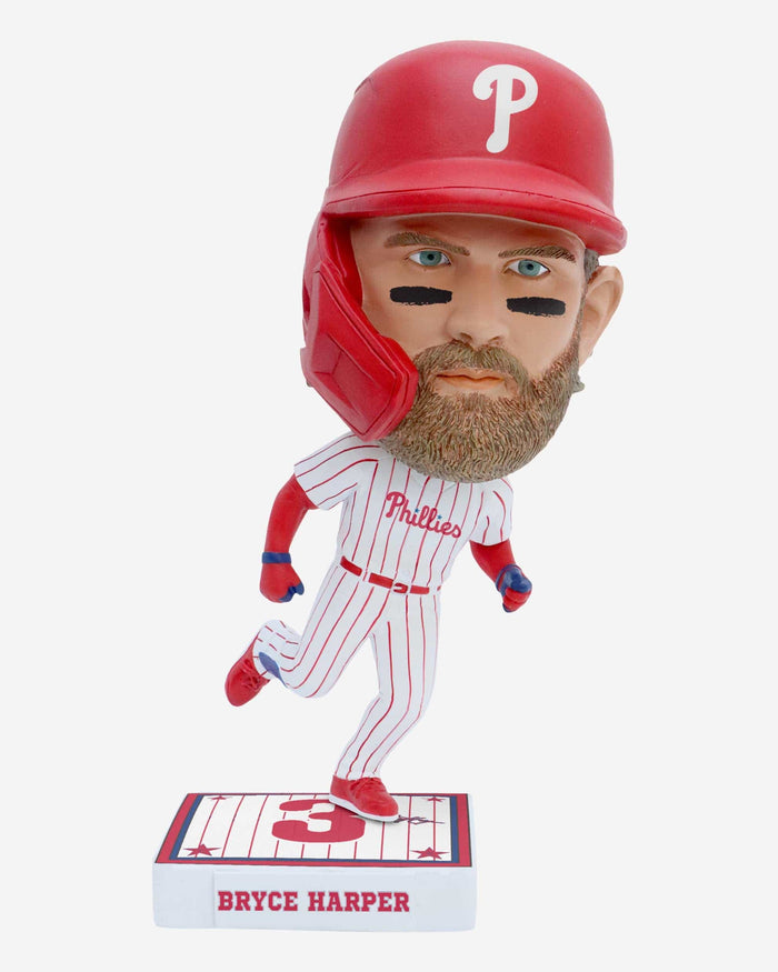 Bryce Harper Philadelphia Phillies 2023 NLDS Stare Down Bighead Bobblehead FOCO - FOCO.com