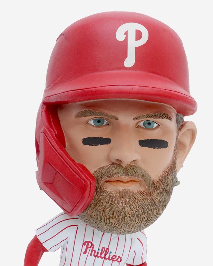 Bryce Harper Philadelphia Phillies 2023 NLDS Stare Down Bighead Bobblehead FOCO - FOCO.com