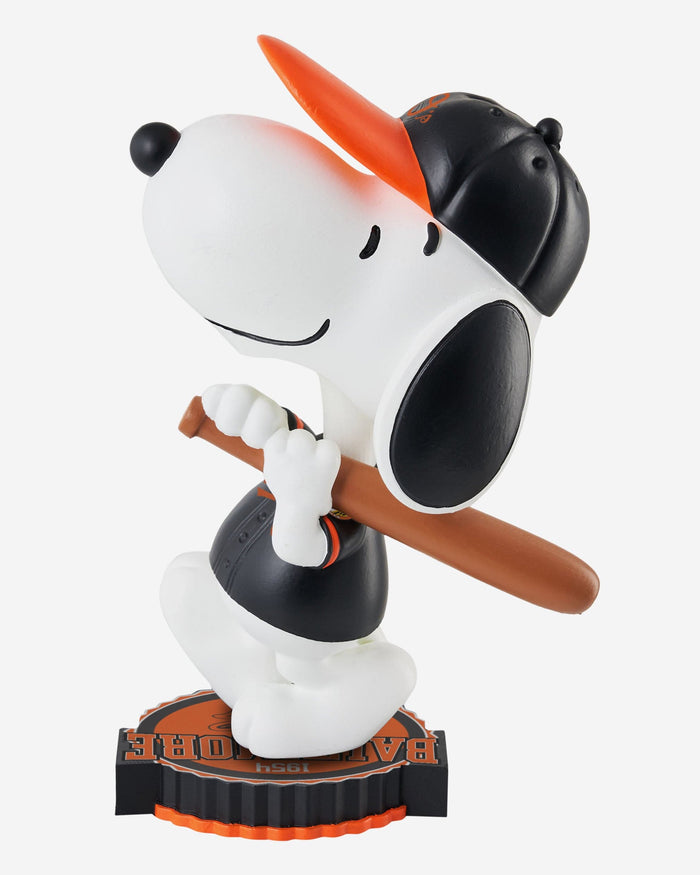 Baltimore Orioles Snoopy Peanuts Bighead Bobblehead FOCO - FOCO.com